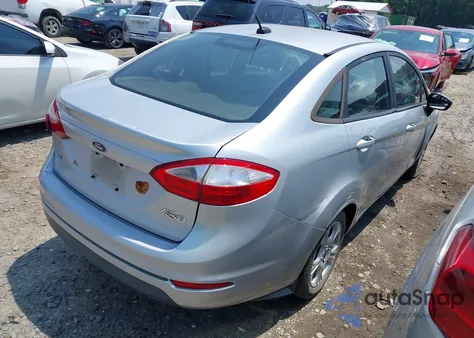 2016 Ford Fiesta Se z USA, uszkodzony, nr VIN 3FADP4BJ2GM142325